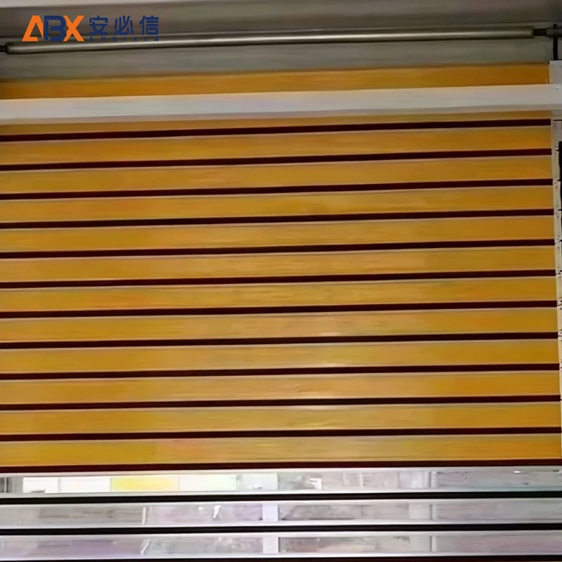 伊春螺旋式快速门