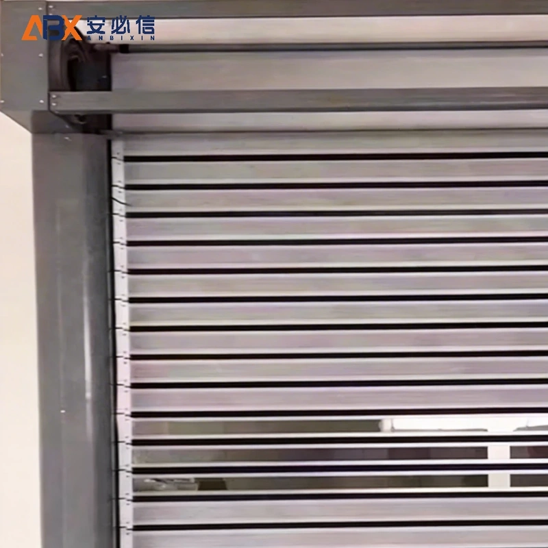 伊春金属快速门